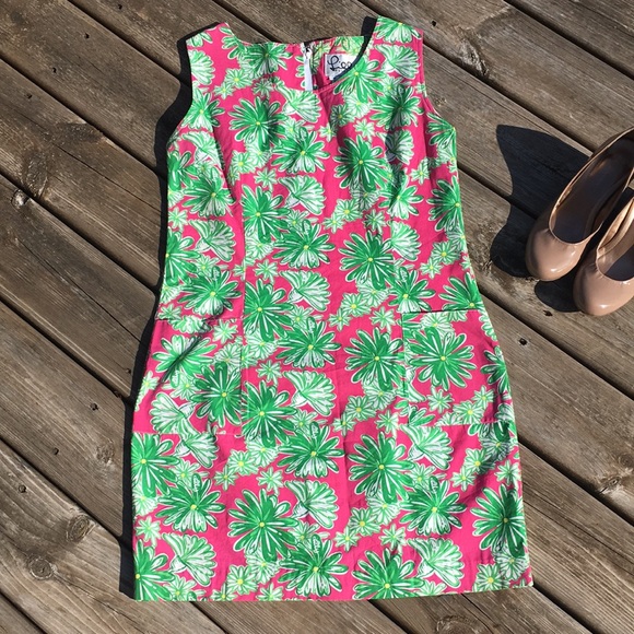 Lilly Pulitzer Dresses & Skirts - Lilly Pulitzer {white label} shift dress